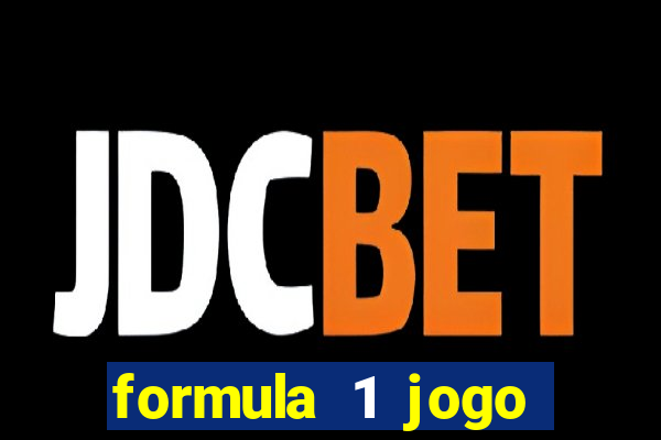 formula 1 jogo para pc